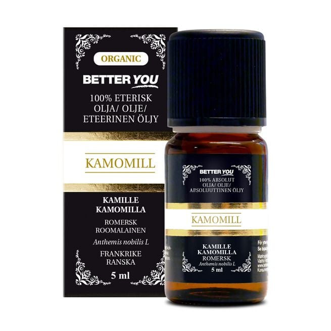 Eterisk Olja Romersk Kamomillolja 5 ml Eterisk Olja Romersk Kamomillolja 5 ml